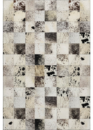 Addison Premium Washable Mayfield AMF105 Black 3' x 5' Rug