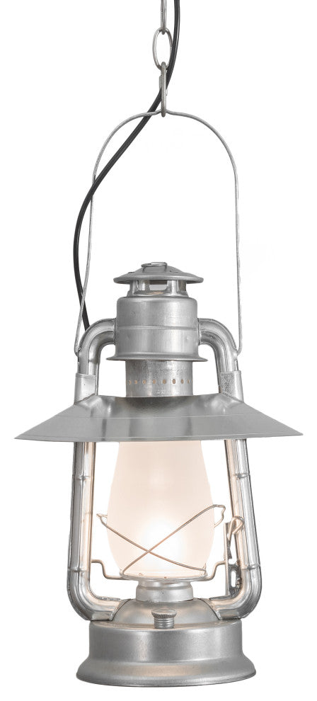 12 Wide Miners Lantern Pendant