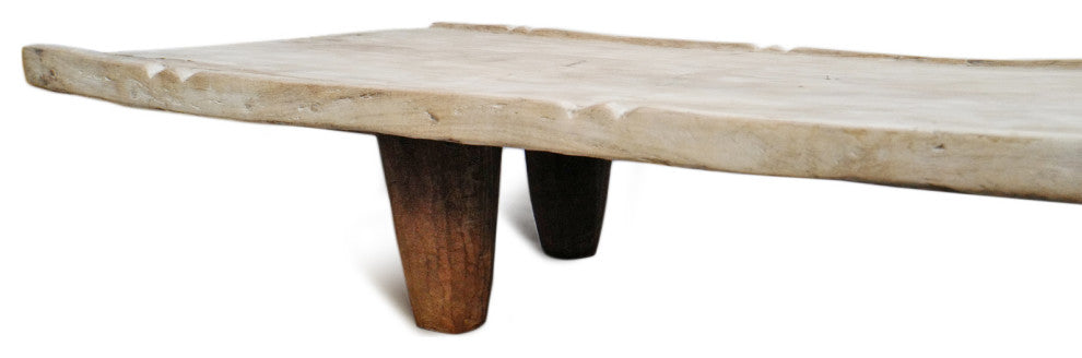 Consigned Old Senufo Wood Bed Table