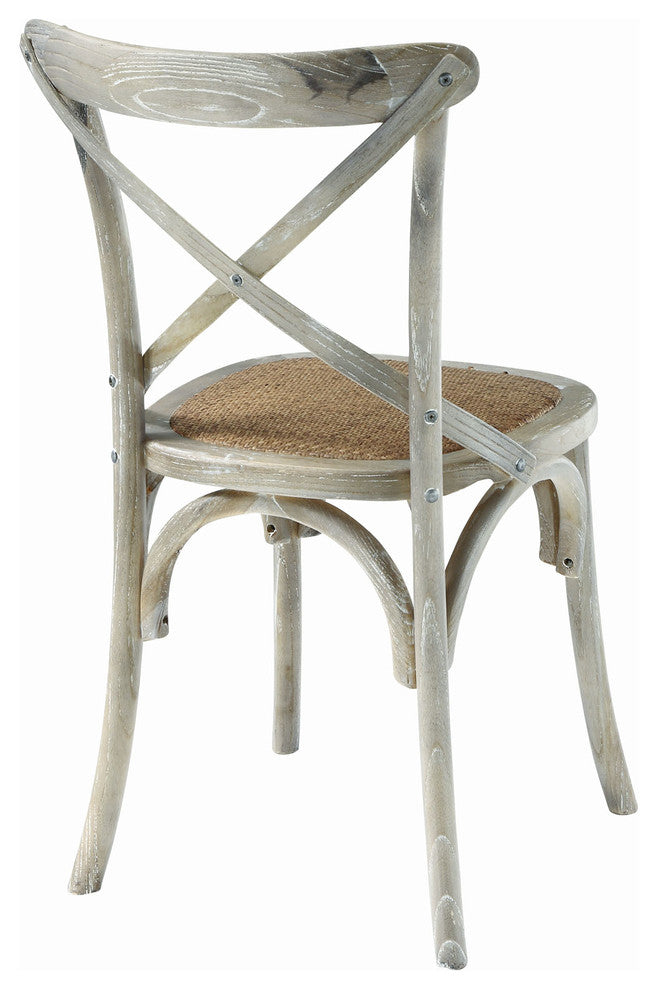 Modern Contemporary Kitchen Dining Side Chair Gray