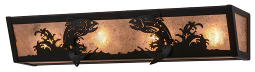 24W Leaping Trout Vanity Light