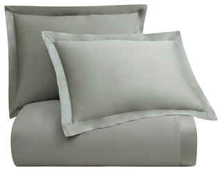 Lyocell Duvet Cover Set, Super Queen, Sage, 3 Piece