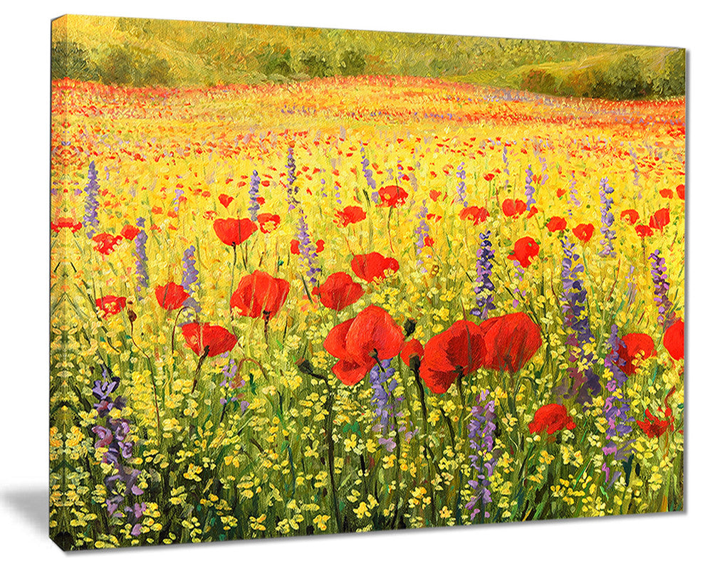 "Sea of Blossom" Canvas Print