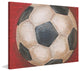 Marmont Hill, "Crackle Soccer Ball" by Reesa Qualia on Wrapped Canvas, 48x40