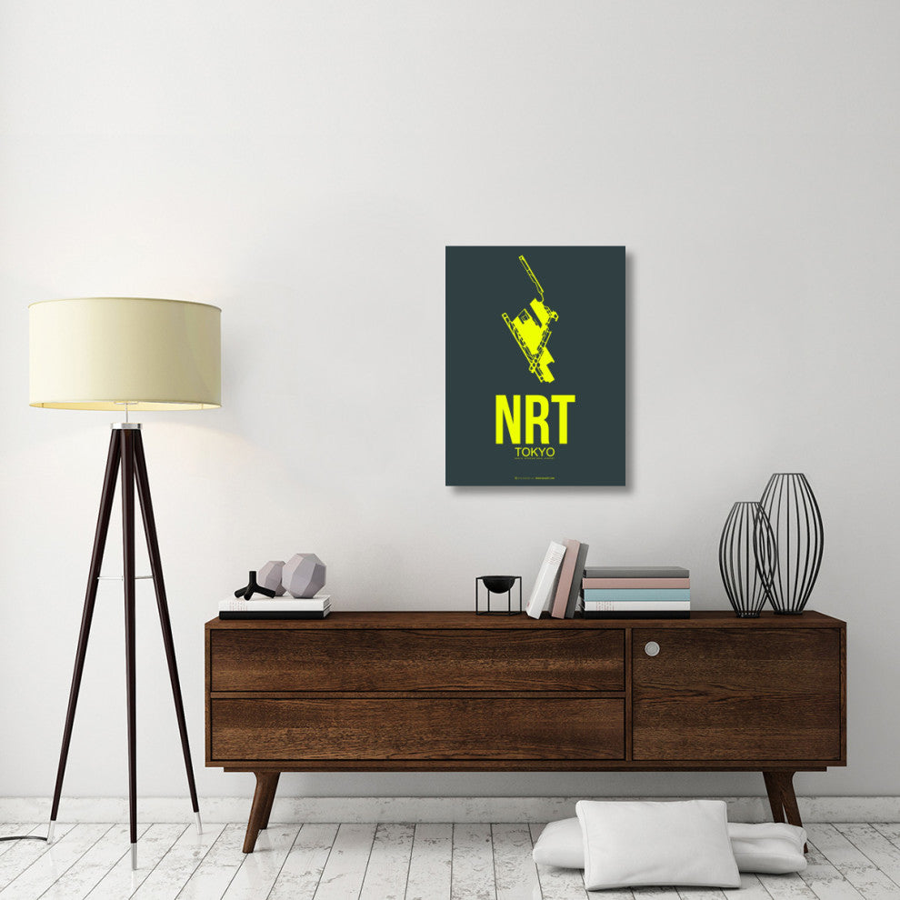 "NRT Tokyo Poster 2" Fine Art Print