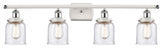 Innovations Lighting 916-4W-WPC-G54 Small Bell 4 Light Bath Vanity Light