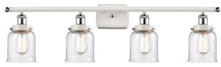 Innovations Lighting 916-4W-WPC-G54 Small Bell 4 Light Bath Vanity Light