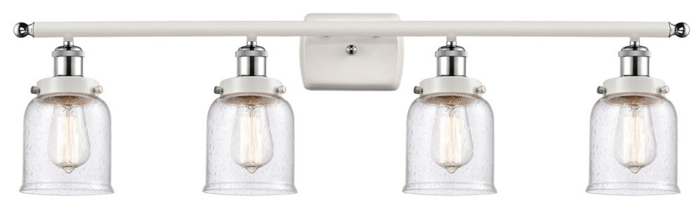 Innovations Lighting 916-4W-WPC-G54 Small Bell 4 Light Bath Vanity Light
