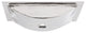 Nantucket Sinks TRS Hand Hammered Stainless Steel Rectangle Bathroom Sink