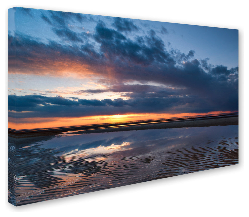 Michael Blanchette Photography ''Ripples and Fluff'' Canvas Art, 47x30