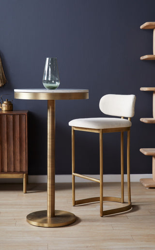 Shay Marble Pub Table