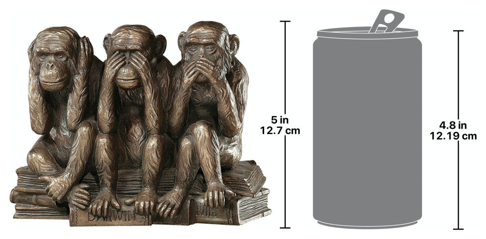 See Speak Hear No Evil Monkeys, Figurine