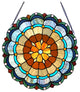 Minerva Tiffany-Glass Circus Tent 18"