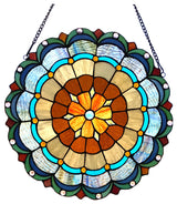 Minerva Tiffany-Glass Circus Tent 18"