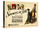 "Sinners in Silk" Stretched Canvas Giclee by Hollywood Photo Archive, 24"x18"