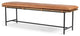 Gabine Accent Bench-Brandy