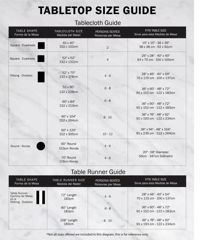 DII Gray Mini Diamond Table Runner