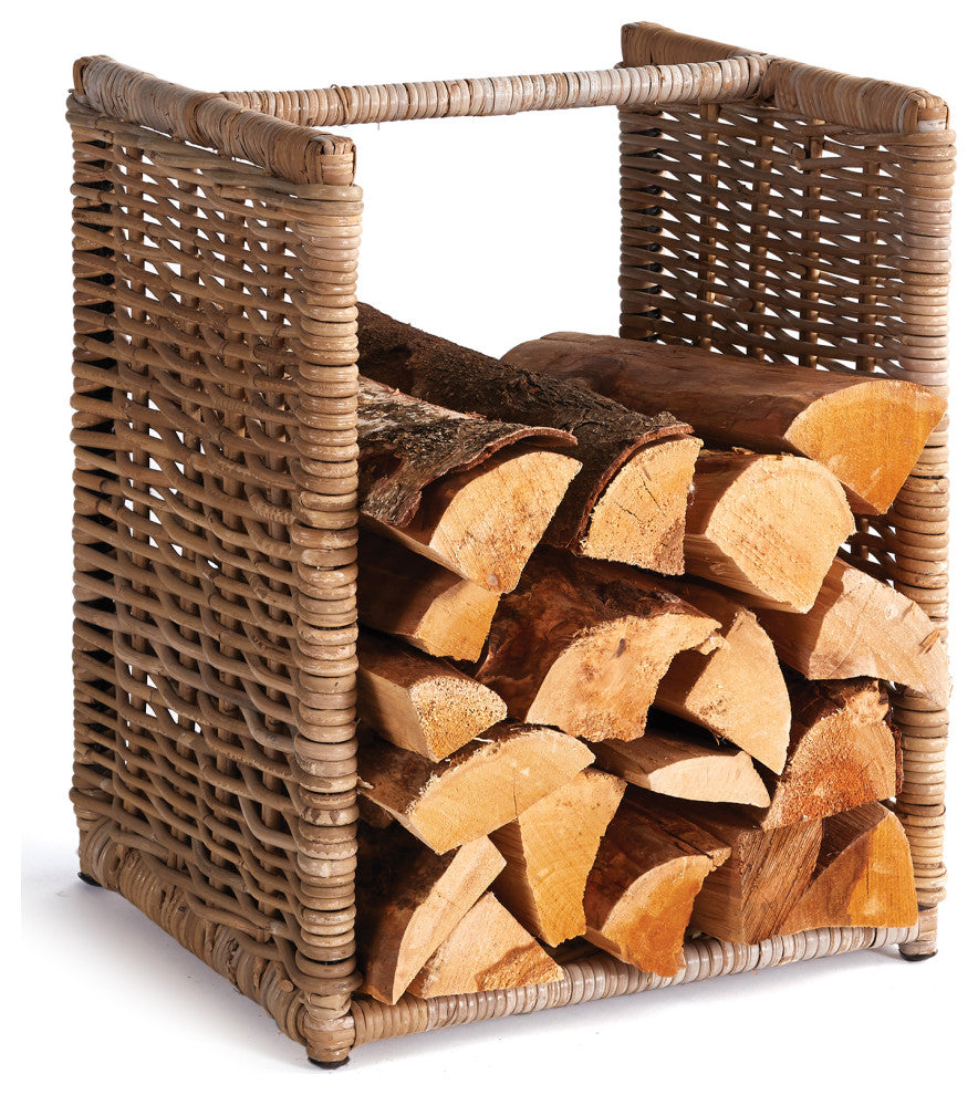 Log Basket, 15.75x14x20