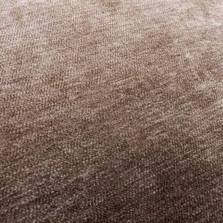 The Smith 20" Square Chenille Pillow, Set of 2, Truffle