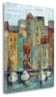 "Old Town Port I" By Silvia Vassileva, Giclee Print on Gallery Wrap Canvas