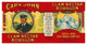 "Cap'n John Brand Clam Nectar Bouillon" Paper Print by Retrolabel, 38"x20"