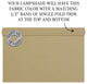 Fenchel Shades, 12"x12"x14" Spider Attachment Drum Lamp Shade, Linen