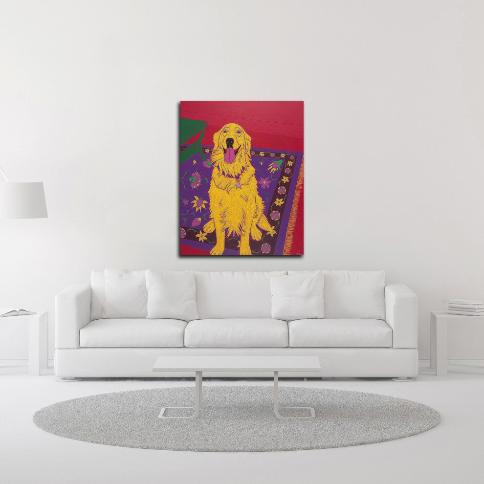 "Bon Vivant" by Angela Bond, Print on Canvas, 24"x30"