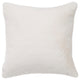 Luxe Faux Fur Pillow Cover, Cream