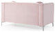 Delray Loveseat, Pink