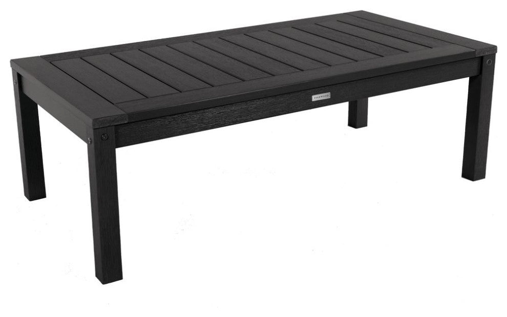 Adirondack Coffee Table, Black