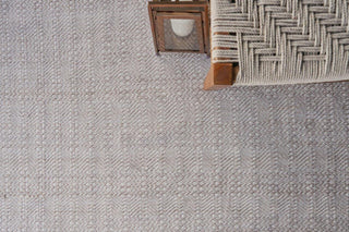 Echo Indoor/Outoor Flatwoven PET yarn Light Beige/Ivory Area Rug