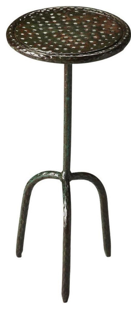 Iron Founders Side Table - Industrial Charm