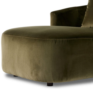 Farrah Chaise Lounge Surrey Olive