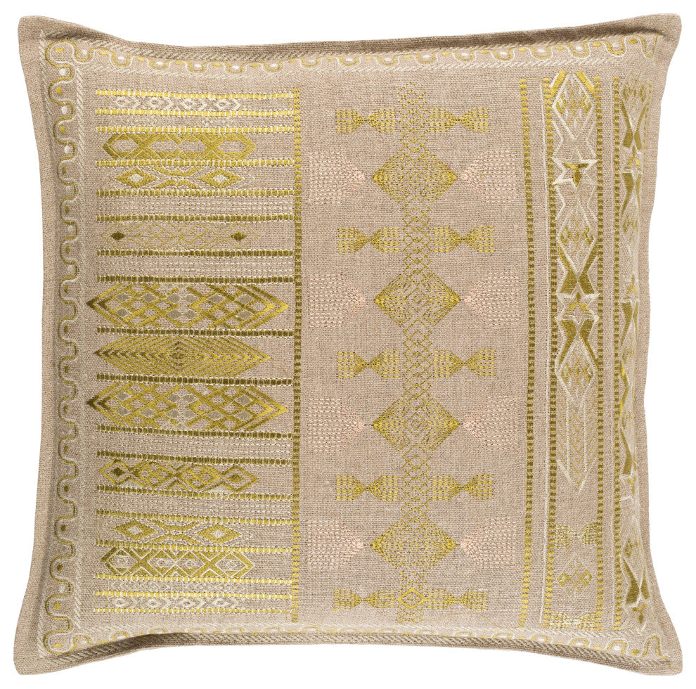 Surya Jizera JIZ-002 20" x 20" Pillow Cover