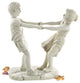 Childhood Romance Memories Home Garden Statue Sculpture Figurine