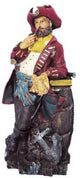 Pirate Leaning on Barrel