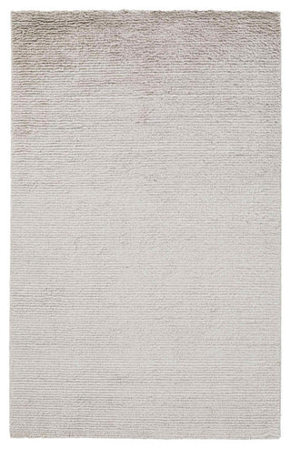 Bliss Solid Area Rug, Light Gray, 6'x9'