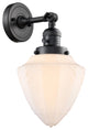 INNOVATIONS 203SW-BK-G661-7 1-Light Sconce Matte Black