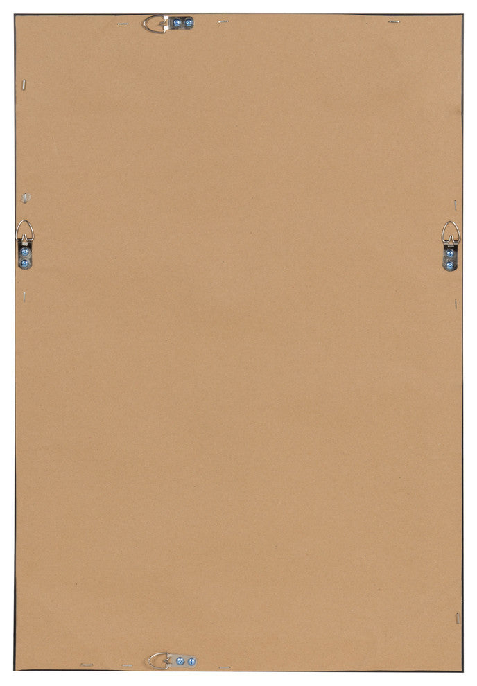 Bosc Framed Linen Fabric Pinboard Wall Organization Board, Gray, 18.5x27.5