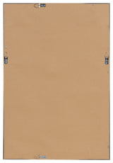 Bosc Framed Linen Fabric Pinboard Wall Organization Board, Gray, 18.5x27.5