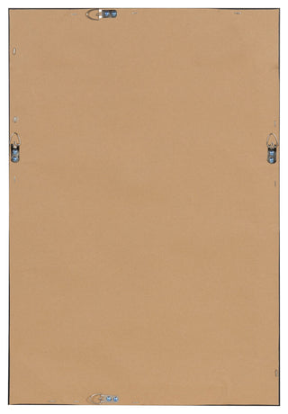 Bosc Framed Linen Fabric Pinboard Wall Organization Board, Gray, 18.5x27.5