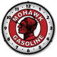 908222 Mohawk Gasoline Clock