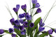 Artificial 9-Stem Crocus Bush