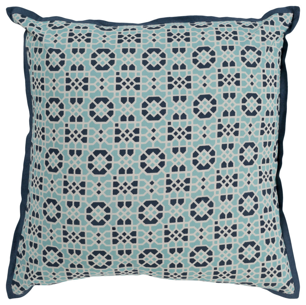 Surya Francesco FNC-004 22" x 22" Pillow Kit