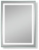 Anti-Fog Dimmable Multi-Color Inductive Touch LED Bathroom Mirror, 48x36 Inch