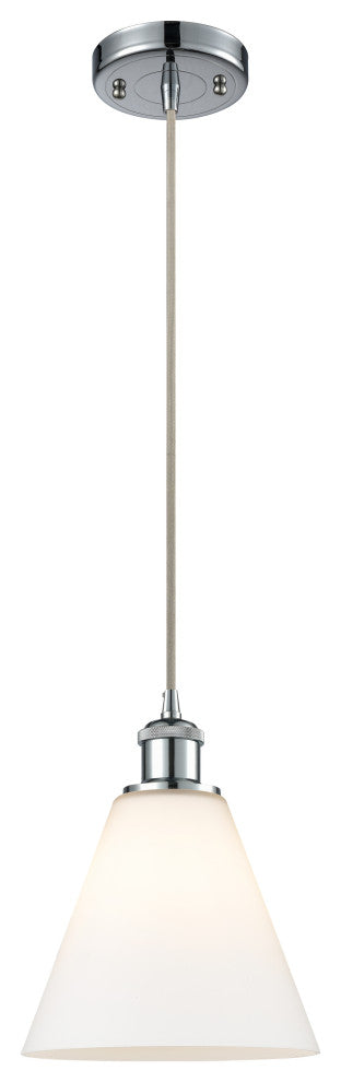 Innovations 516-1P-PC-GBC-81-LED 1-Light Mini Pendant, Polished Chrome