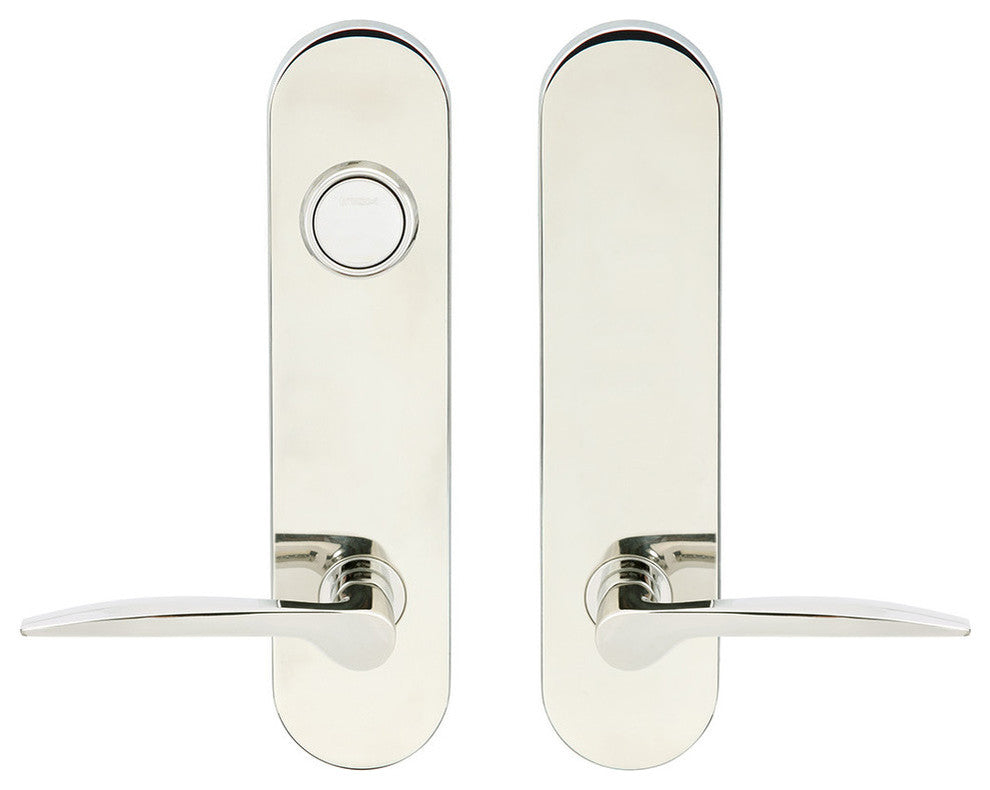 Toronto Lever, Tubular Dummy Entry, Dummy Cylinder, RH, Polished Stainless Steel
