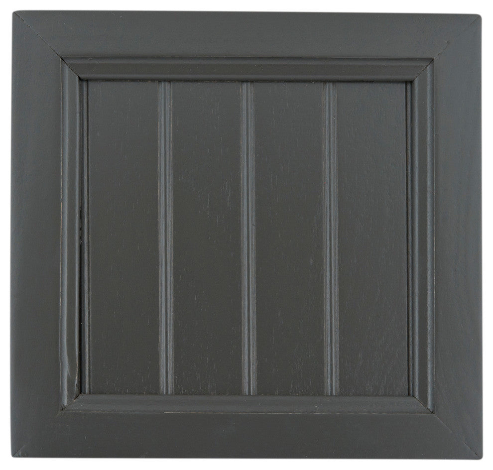 Coastal 36" Open Bookcase, Iron Ore, 60"