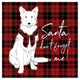 Santa Don't Forget Me Canvas Wall Art, 16"x16"