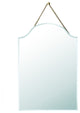 Arch Shaped Beveled Hanging Mirror